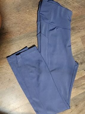 bebe Blue Leggings